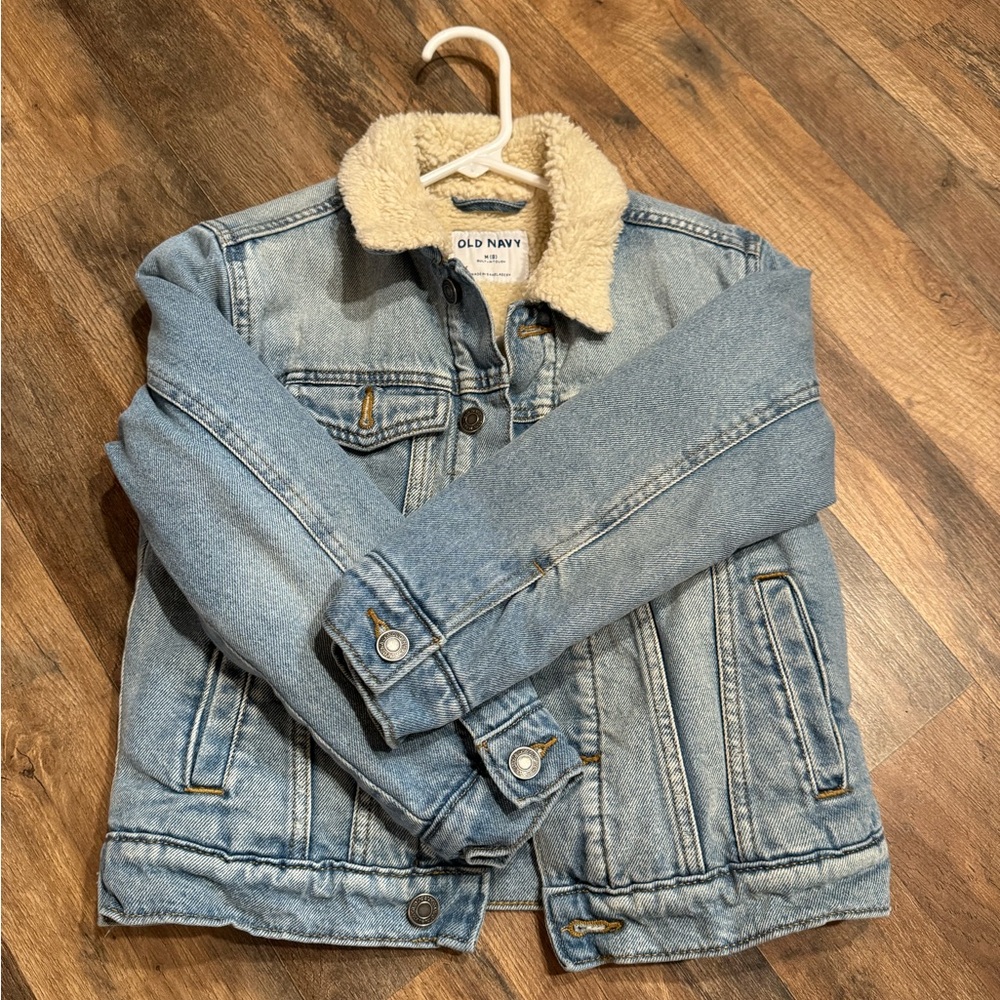 Boys, Sherpa Lined Jean Jacket